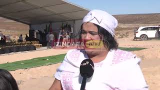 Kungcwatshwe Kabusha Amathambo Okhokho Besizwe Sama Khoi Nama San Enorthern Cape