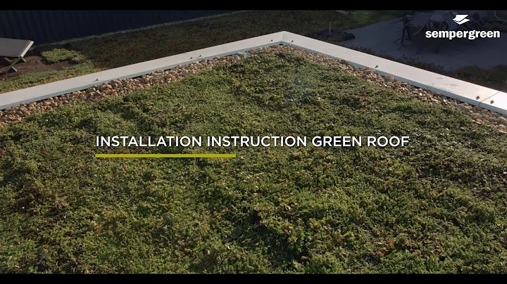 Installation instruction Sempergreen green roof - DayDayNews