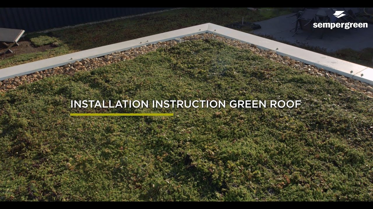 Guide to Commercial Green Roofs Systems - Intensive Green Roofs - IKO