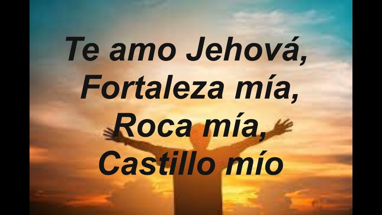 Te Amo Jehová Máximo Paitan Letra Acordes Chordify
