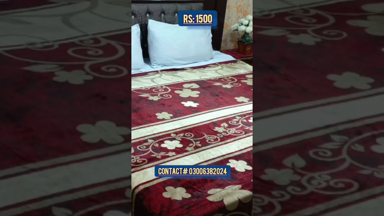 Ac fleece blanket @Gadhet+Design 