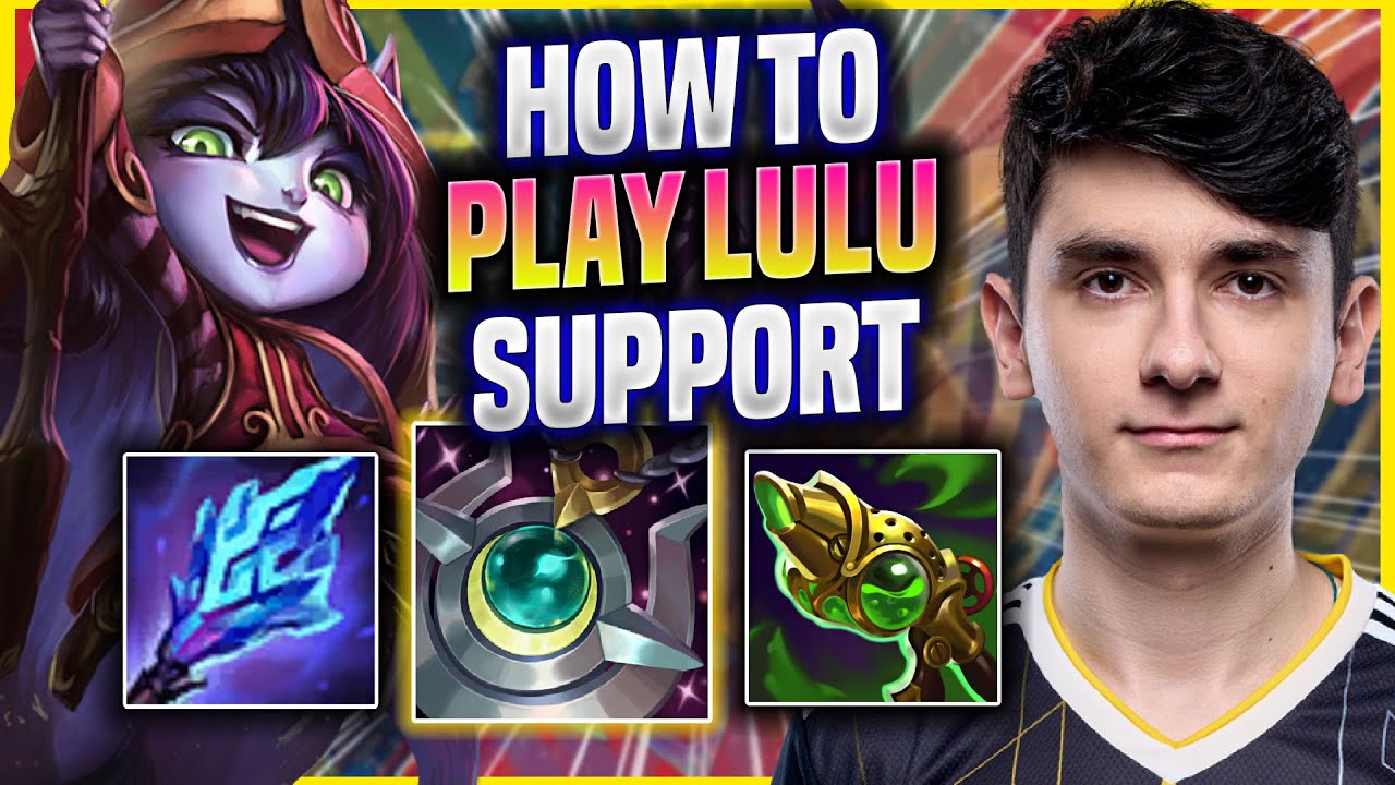 LEARN HOW TO PLAY LULU SUPPORT LIKE  A PRO! - VIT Labrov Plays Lulu SUPPORT vs Yuumi! |