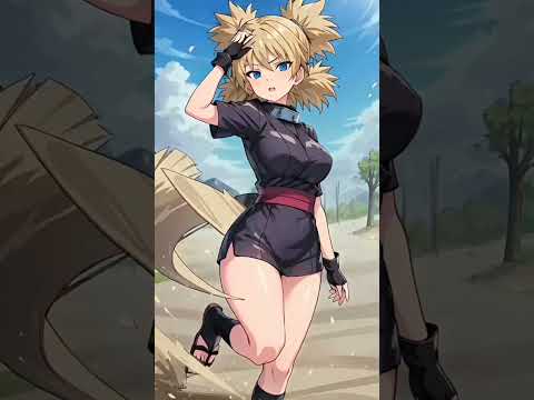 sexy Temari Nara #viral #edit #naruto #ino #hinata #sakura #3d