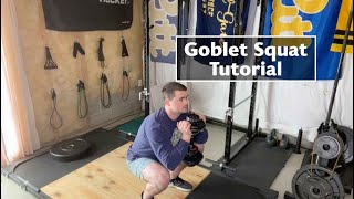 Goblet Squat Tutorial | Dumbbell and Kettlebell Variations