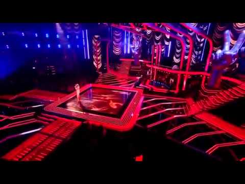 JOELLE MOSES LIVE SHOW 1 The Voice UK