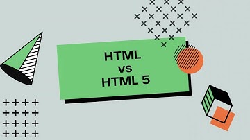 Web Development | HTML vs HTML5 | Top 5 Difference between HTML and HTML5 | HTML Tutorial