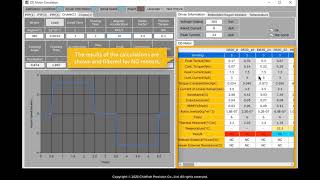 Linear / Torque motor sizing tool