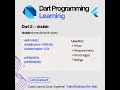 Mastering Dart Variables &amp; Data Types for Scalable Flutter Apps | Pro Series Day 2