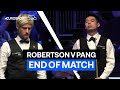 Pang Junxu stuns Neil Robertson to book spot in last 16 in Milton Keynes | Eurosport Snooker