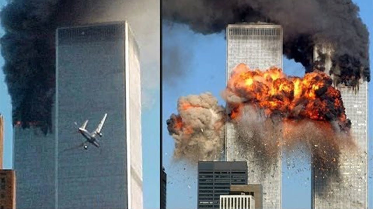 18 Views of Plane Impact in South Tower 9/11 World Trade Center (2001)