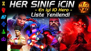 Her Sinifin En İyi̇ 10 Herosu 2025 - Magi̇ Tv Mcoc Sinif Top 10 Li̇stesi̇ - Marvel Şampi̇yonlar Turnuvasi