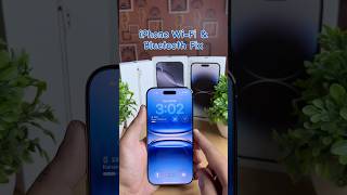iPhone's Control Center doesn’t fully turn off Wi-Fi/Bluetooth? Fix it like this #ios #iphone #apple
