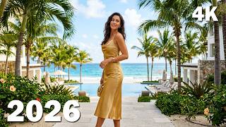 Ocean Night Drive 🌊 Deep House 2026 | Calm Waves &amp; Chill Mix (4K UHD)