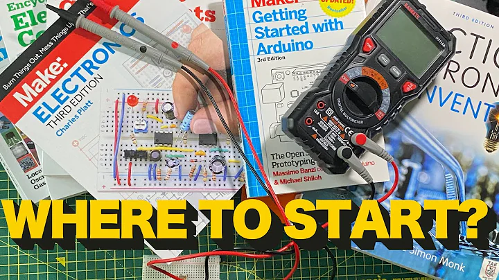 Learn Electronics in 2025: Best Beginner-Friendly Books!