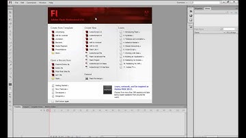 AS3 Flash Basics - Hello World