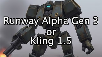 AI Video Comparison: Runway Alpha Gen 3 vs Kling 1.5