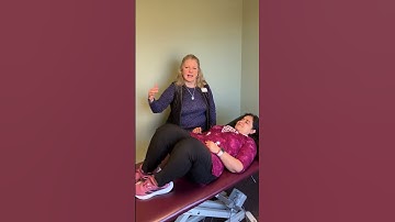 Lower Trunk Rotation for tight hips and lower back! 💫