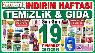TARIM KREDİ 25 LİRA ÜZERİ İNDİRİMLER | TARIM KREDİ BU HAFTA SON GÜN 19 TEMMUZ KATALOĞU | KOOP MARKET