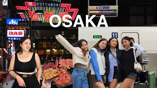 VLOG⏤ what i ate in osaka • best yakiniku, shopping, super nintendo world & gifts haul 🎁🛩️