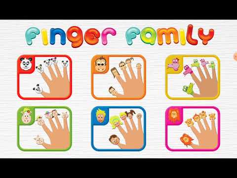 Snake finger family - YouTube