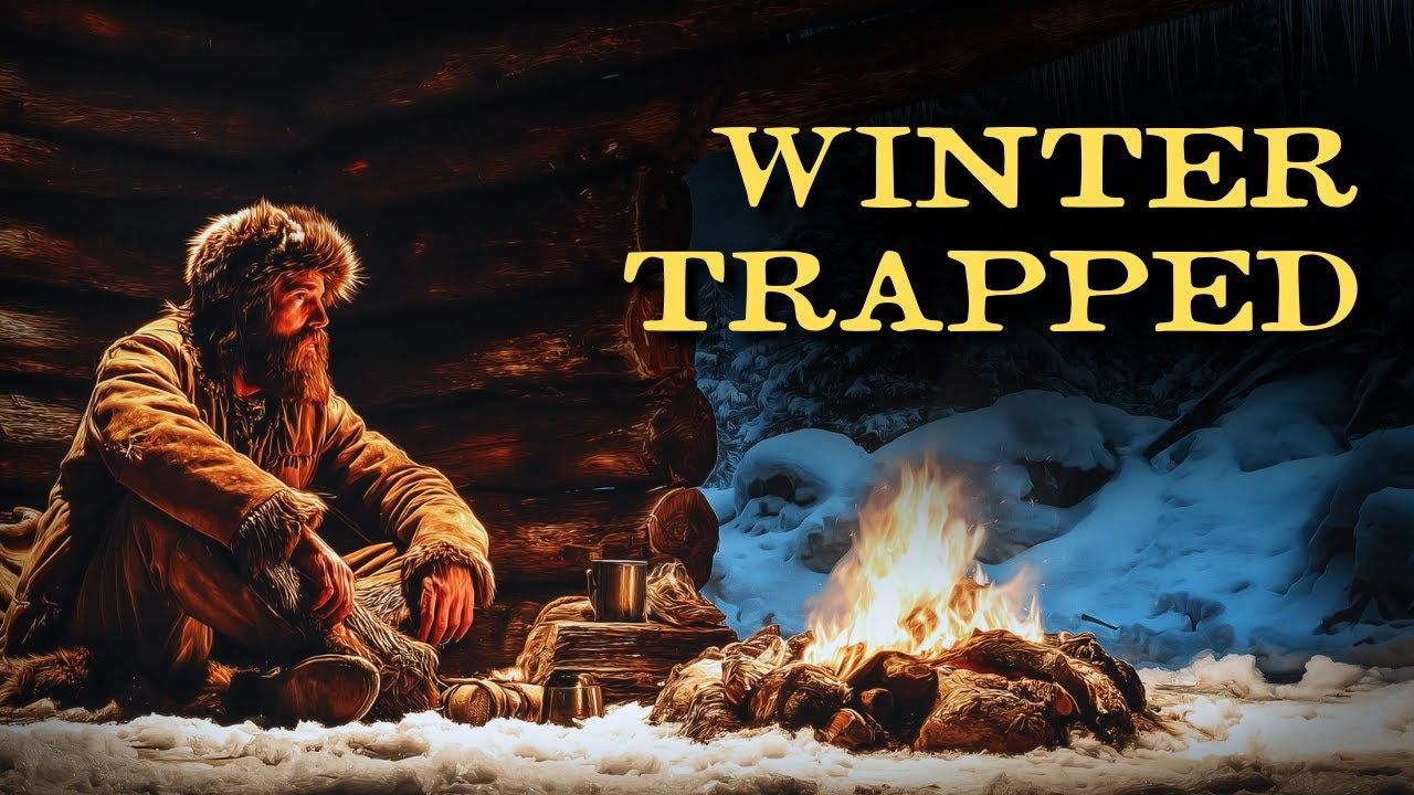 Провести морозную зиму в хижине в Скалистых горах XIX века.