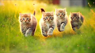 So many cute kittens videos compilation 2024 #5