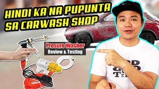 Download Lagu Kakaiba ito! | Testing \u0026 Review | 12V 120W Portable Pressure Washer MP3