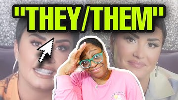 DEMI LOVATO now identifies as "non-binary" and uses "they/them" as pronouns....