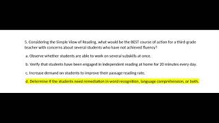 Full LETRS Unit 1 Assessment Test Questions And Answers Latest Update Guide
