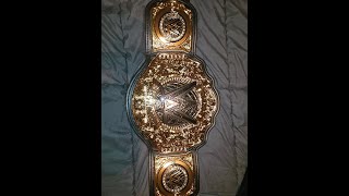 WWE World Heavyweight Championship unboxing (New style)