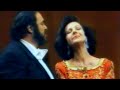 Raina Kabaivanska & Luciano Pavarotti - Duet Tosca I act (PAVAROTTI PLUS, NY, 1992)