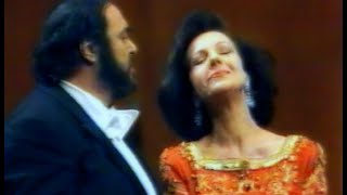 : Raina Kabaivanska & Luciano Pavarotti - Duet Tosca I act (PAVAROTTI PLUS, NY, 1992)