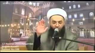 Cübbeli Ahmet Hoca Çığlık Atan Kadın