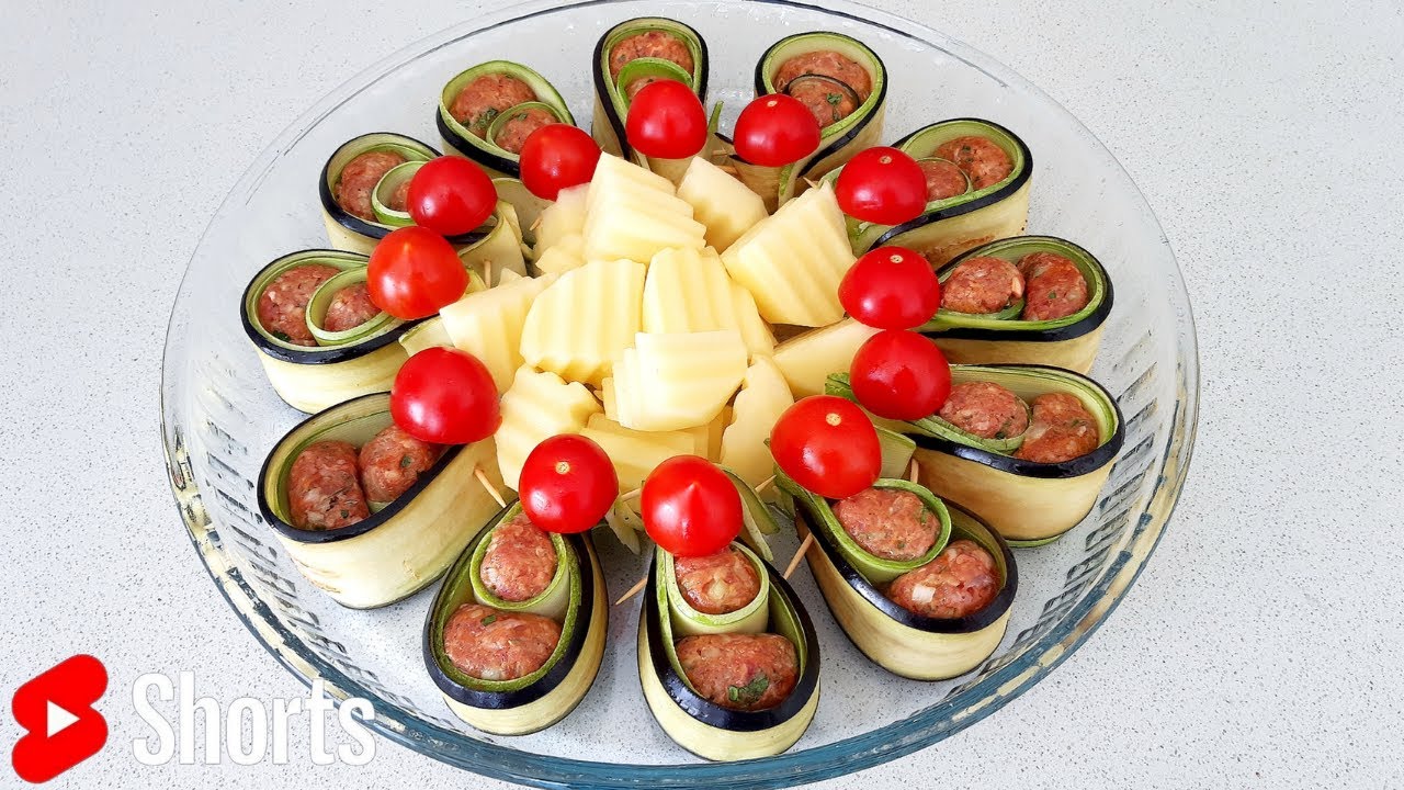 PATLICAN KEBABINI Hiç Böyle Yaptınız mı? Pratik ve Lezzetli Yemek Tarifleri #Shorts