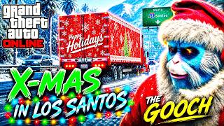 GTA Online Holiday Hauler (Snow) – 1 Hour Follow + Gooch Encounter