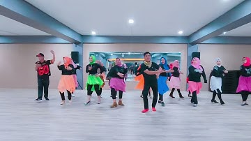 My Samba - Line Dance / Demo : Okami Studio Palembang