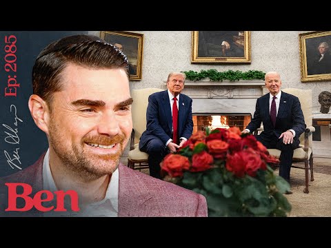 Trump Meets Biden At The White House! thumbnail