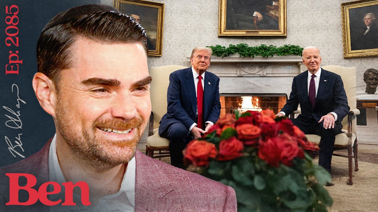 Trump Meets Biden At The White House! thumbnail