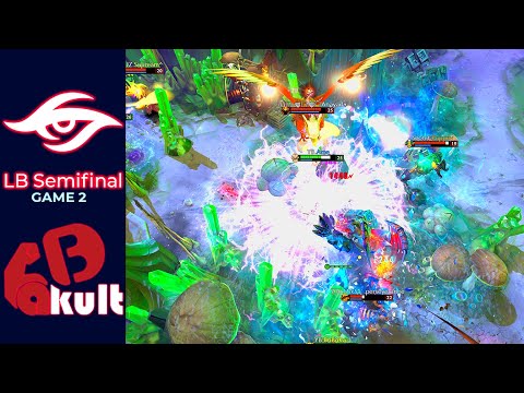[4K] Team Secret vs Yakult Brothers Game 2 Highlights 15-02-25 | FISSURE Universe | LB Semifinal