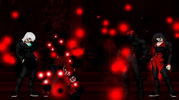 [Mugen 1.1b1] Yagwick 2022 Team vs Code C. Yagevil Team