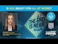 Is hr ready for ai at work mp3