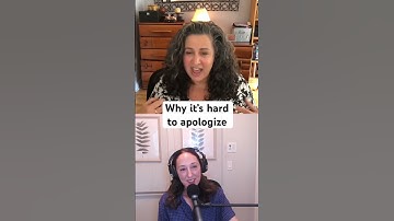 Why it’s hard to apologize to your friends (or anyone)