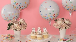 Throw a Sprinkle Party  - Martha Stewart