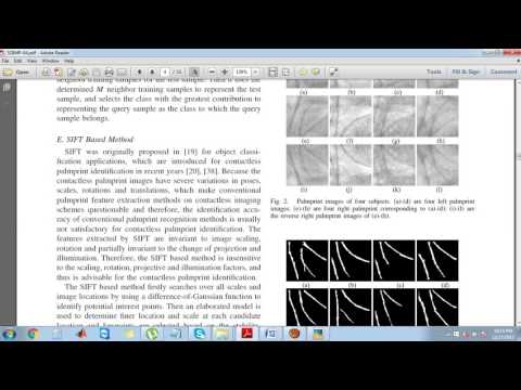 Combining Left and Right Palmprint Images for More Accurate Personal Identification