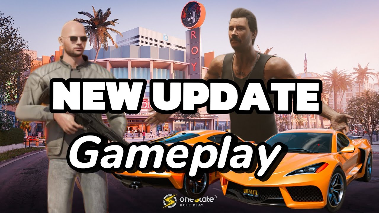 Mapa One State Rp Map details and new features// ONESTATE RP - YouTube