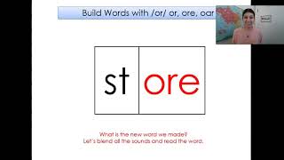 Online Learning Wonders Phonics Lesson U5W3D4