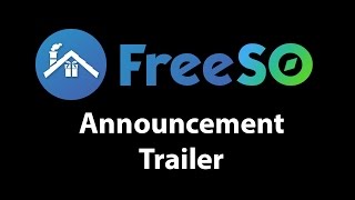 FreeSO Announcement Trailer (FreeSO is shut down)