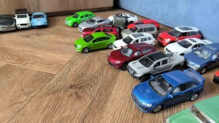 A Few Number of Toy Cars in Dynamics