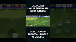 GANE LA LIGA ARGENTINA CON #bocajuniors #lfp #efootball2026mobile #efootballmobile #shorts