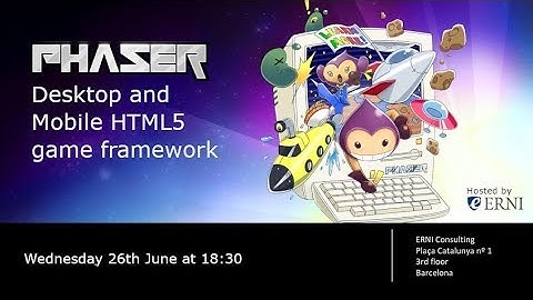 Introduction to Phaser.